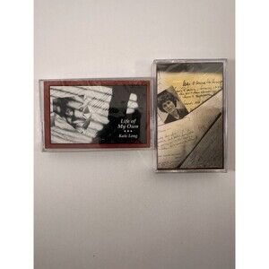 Kate Long Cassettes Lot Of 2 Pieces Of Heart Life Of My Own Sealed